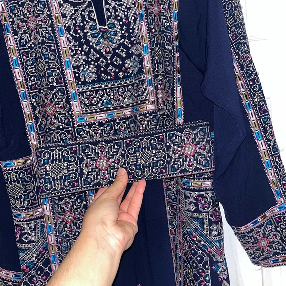 Falasteeni thobe Palestinian thoub - Picture 5 of 7